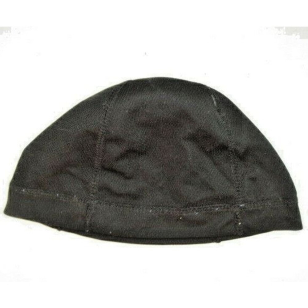 Columbia Black Acrylic Cable Knit Beanie Stocking Hat Watch Cap 1 sz FA